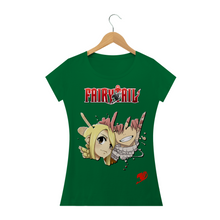 Carregar imagem no visualizador da galeria, Camiseta Nalu Fairy Tail (long) - WGs Geek