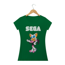 Carregar imagem no visualizador da galeria, Camiseta Rouge Sonic (long) - WGs Geek