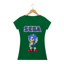 Carregar imagem no visualizador da galeria, Camiseta Sonic (long) - WGs Geek