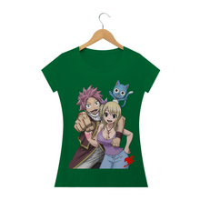 Carregar imagem no visualizador da galeria, Camiseta Nalu Fairy Tail (long) - WGs Geek