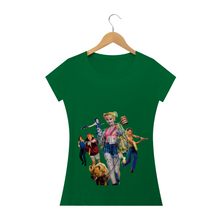 Carregar imagem no visualizador da galeria, Camiseta Arlequina DC Comics (long) - WGs Geek