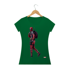 Carregar imagem no visualizador da galeria, Camiseta Deadpool Marvel Comics (long) - WGs Geek