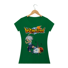 Carregar imagem no visualizador da galeria, Camiseta Fubuki Gelo / Fogo Inazuma Eleven (long) - WGs Geek