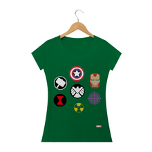 Carregar imagem no visualizador da galeria, Camiseta Avengers Marvel Comics (long) - WGs Geek