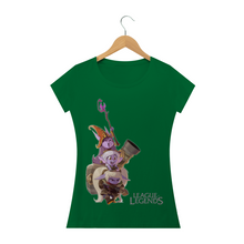 Carregar imagem no visualizador da galeria, Camiseta Yordles League of Legends (long) - WGs Geek