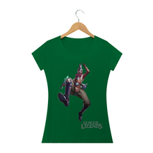 Carregar imagem no visualizador da galeria, Camiseta Ekko League of Legends (long) - WGs Geek