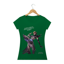 Carregar imagem no visualizador da galeria, Camiseta Camille SSG League of Legends (long) - WGs Geek