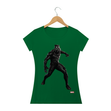 Carregar imagem no visualizador da galeria, Camiseta Pantera Negra Marvel Comics (long) - WGs Geek