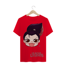 Carregar imagem no visualizador da galeria, Camiseta Yasuo League of Legends - WGs Geek