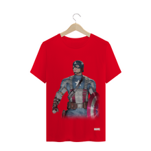Carregar imagem no visualizador da galeria, Camiseta Capitão América Marvel Comics - WGs Geek