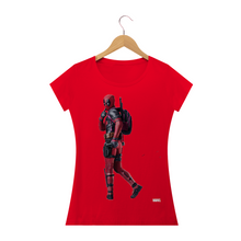 Carregar imagem no visualizador da galeria, Camiseta Deadpool Marvel Comics (long) - WGs Geek