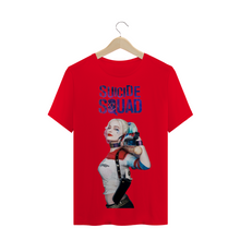 Carregar imagem no visualizador da galeria, Camiseta Arlequina Esquadrão Suicida DC Comics - WGs Geek