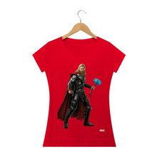 Carregar imagem no visualizador da galeria, Camiseta Thor Marvel Comics (long) - WGs Geek