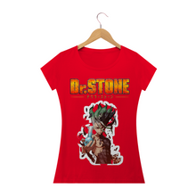 Carregar imagem no visualizador da galeria, Camiseta Senku Ishigami Dr Stone (long) - WGs Geek