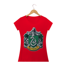 Carregar imagem no visualizador da galeria, Camiseta Slytherin Harry Potter (long) - WGs Geek