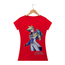 Carregar imagem no visualizador da galeria, Camiseta Ezreal Guardian Star League of Legends (long) - WGs Geek