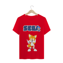 Carregar imagem no visualizador da galeria, Camiseta Tails Sonic - WGs Geek
