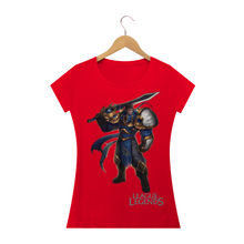 Carregar imagem no visualizador da galeria, Camiseta Garen League of Legends (long) - WGs Geek
