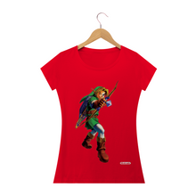 Carregar imagem no visualizador da galeria, Camiseta Link Zelda (long) - WGs Geek