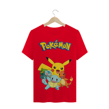 Carregar imagem no visualizador da galeria, Camiseta Inicial Pokémon - WGs Geek