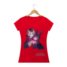 Carregar imagem no visualizador da galeria, Camiseta Xayah e Rakan League of Legends (Long) - WGs Geek