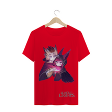 Carregar imagem no visualizador da galeria, Camiseta Xayah e Rakan League of Legends - WGs Geek