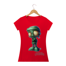 Carregar imagem no visualizador da galeria, Camiseta Amumu League of Legends (long) - WGs Geek