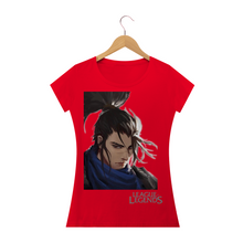 Carregar imagem no visualizador da galeria, Camiseta Yasuo League of Legends (long) - WGs Geek