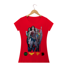 Carregar imagem no visualizador da galeria, Camiseta Women DC Comics (long) - WGs Geek