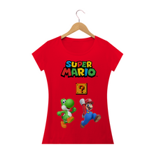 Carregar imagem no visualizador da galeria, Camiseta Super Mario (long) - WGs Geek