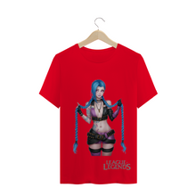 Carregar imagem no visualizador da galeria, Camiseta Jinx League of Legends - WGs Geek