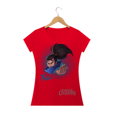 Carregar imagem no visualizador da galeria, Camiseta Yasuo God League of Legends (Long) - WGs Geek