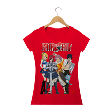 Carregar imagem no visualizador da galeria, Camiseta Fairy Tail (long) - WGs Geek