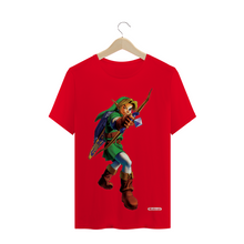 Carregar imagem no visualizador da galeria, Camiseta Link Zelda - WGs Geek