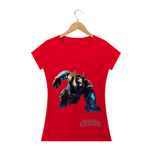 Carregar imagem no visualizador da galeria, Camiseta Volibear Senhor dos Trovões League of Legends (long) - WGs Geek