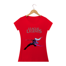 Carregar imagem no visualizador da galeria, Camiseta Katarina Projeto League of Legends (long) - WGs Geek