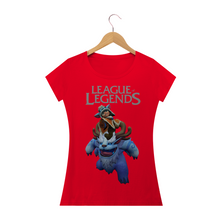 Carregar imagem no visualizador da galeria, Camiseta Nunu League of Legends (long) - WGs Geek