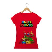 Carregar imagem no visualizador da galeria, Camiseta Super Mario (long) - WGs Geek
