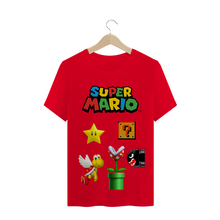 Carregar imagem no visualizador da galeria, Camiseta Super Mario - WGs Geek