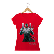 Carregar imagem no visualizador da galeria, Camiseta Lucian League of Legends (long) - WGs Geek