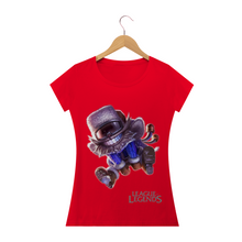 Carregar imagem no visualizador da galeria, Camiseta Ziggs Dia Nevado League of Legends (long) - WGs Geek