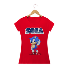 Carregar imagem no visualizador da galeria, Camiseta Sonic (long) - WGs Geek