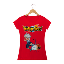 Carregar imagem no visualizador da galeria, Camiseta Fubuki Gelo / Fogo Inazuma Eleven (long) - WGs Geek