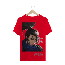 Carregar imagem no visualizador da galeria, Camiseta Yasuo League of Legends - WGs Geek