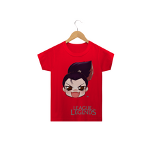 Carregar imagem no visualizador da galeria, Camiseta Yasuo Kid League of Legends - WGs Geek