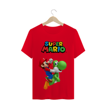 Carregar imagem no visualizador da galeria, Camiseta Super Mario e Yoshi - WGs Geek