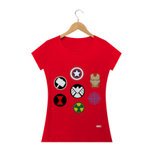 Carregar imagem no visualizador da galeria, Camiseta Avengers Marvel Comics (long) - WGs Geek