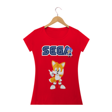 Carregar imagem no visualizador da galeria, Camiseta Tails Sonic (long) - WGs Geek