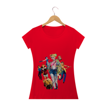 Carregar imagem no visualizador da galeria, Camiseta Arlequina DC Comics (long) - WGs Geek