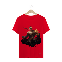 Carregar imagem no visualizador da galeria, Camiseta Lee Sin God League of Legends - WGs Geek